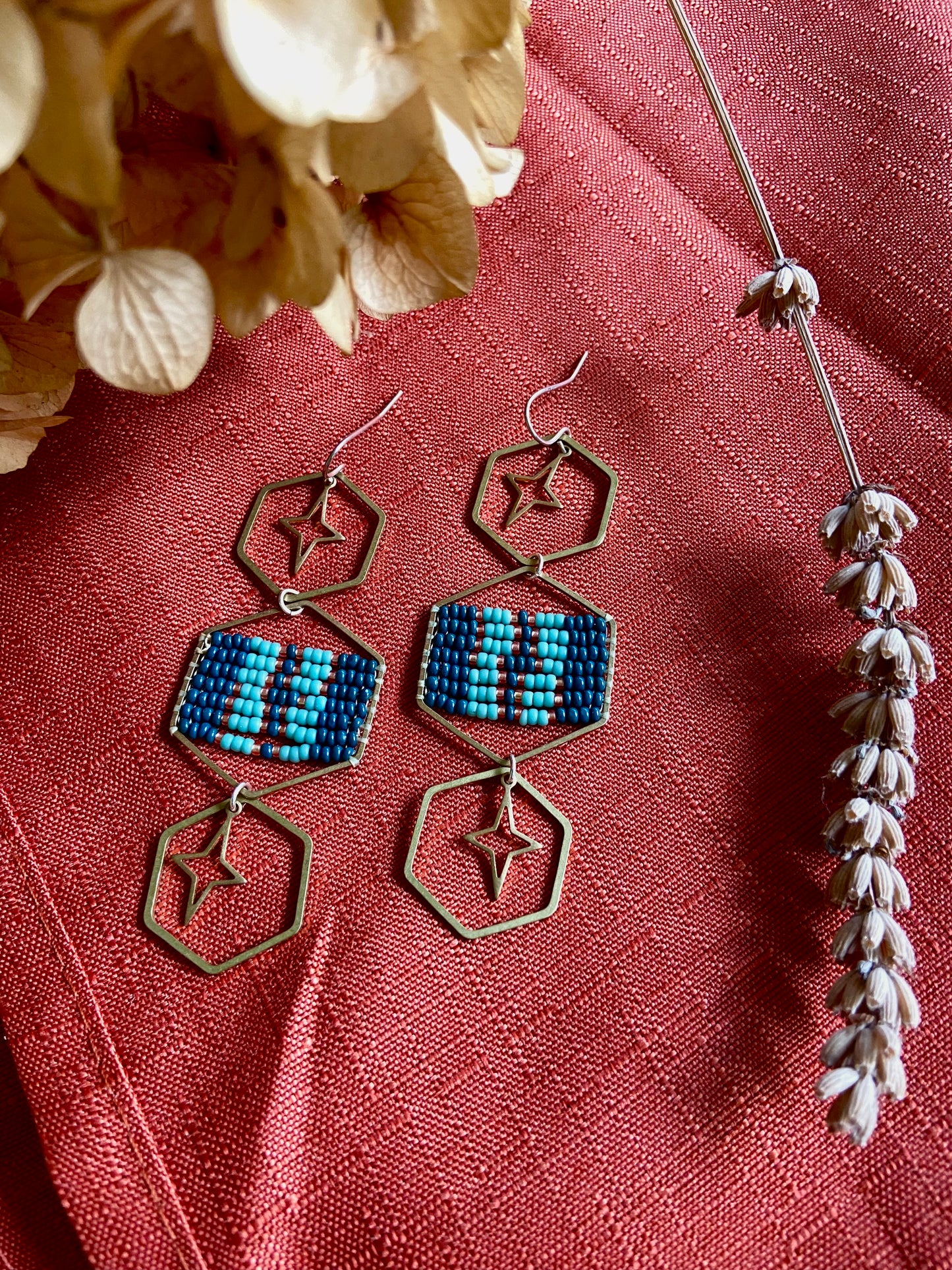 Geometric Patchwork