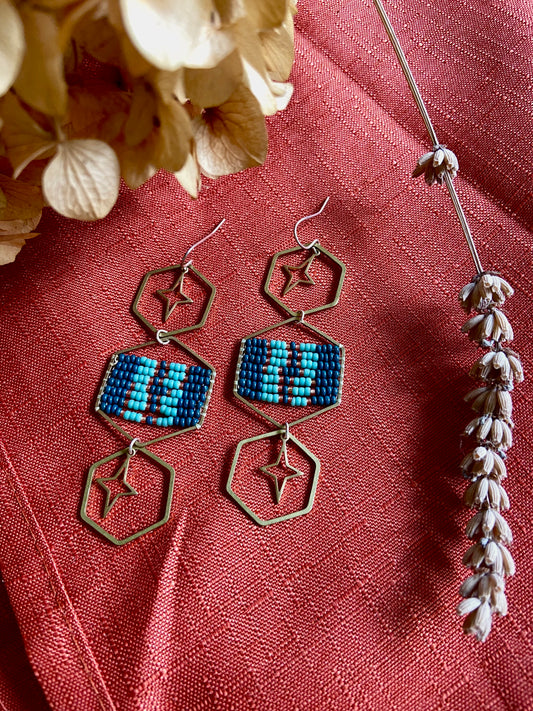Geometric Patchwork