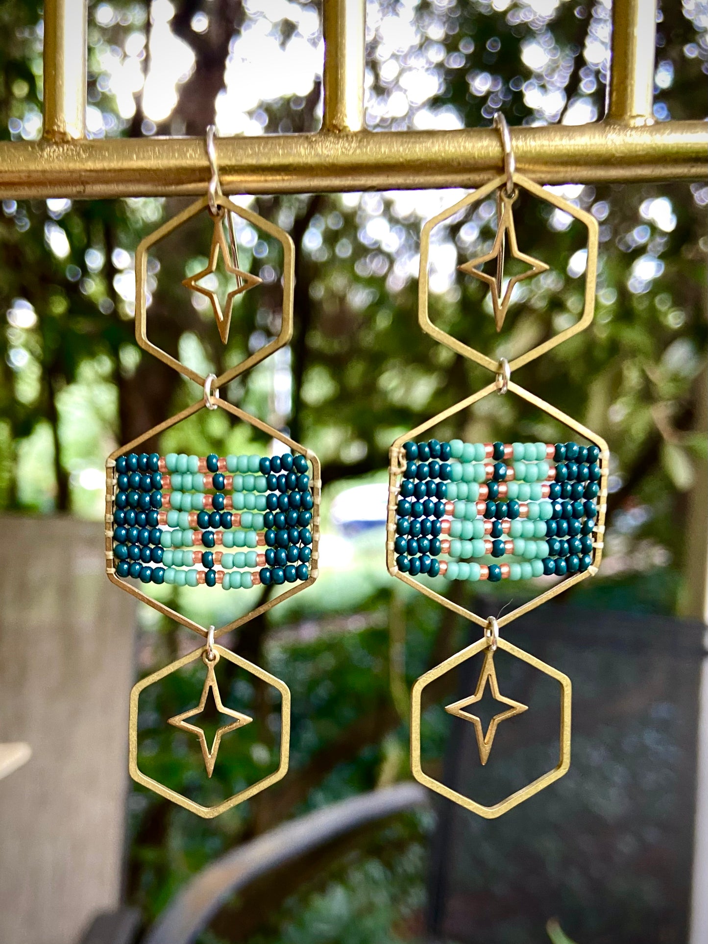 Geometric Patchwork