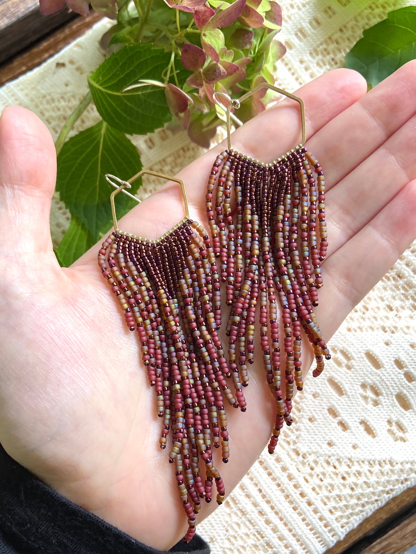 Dramatic Metallic Plum