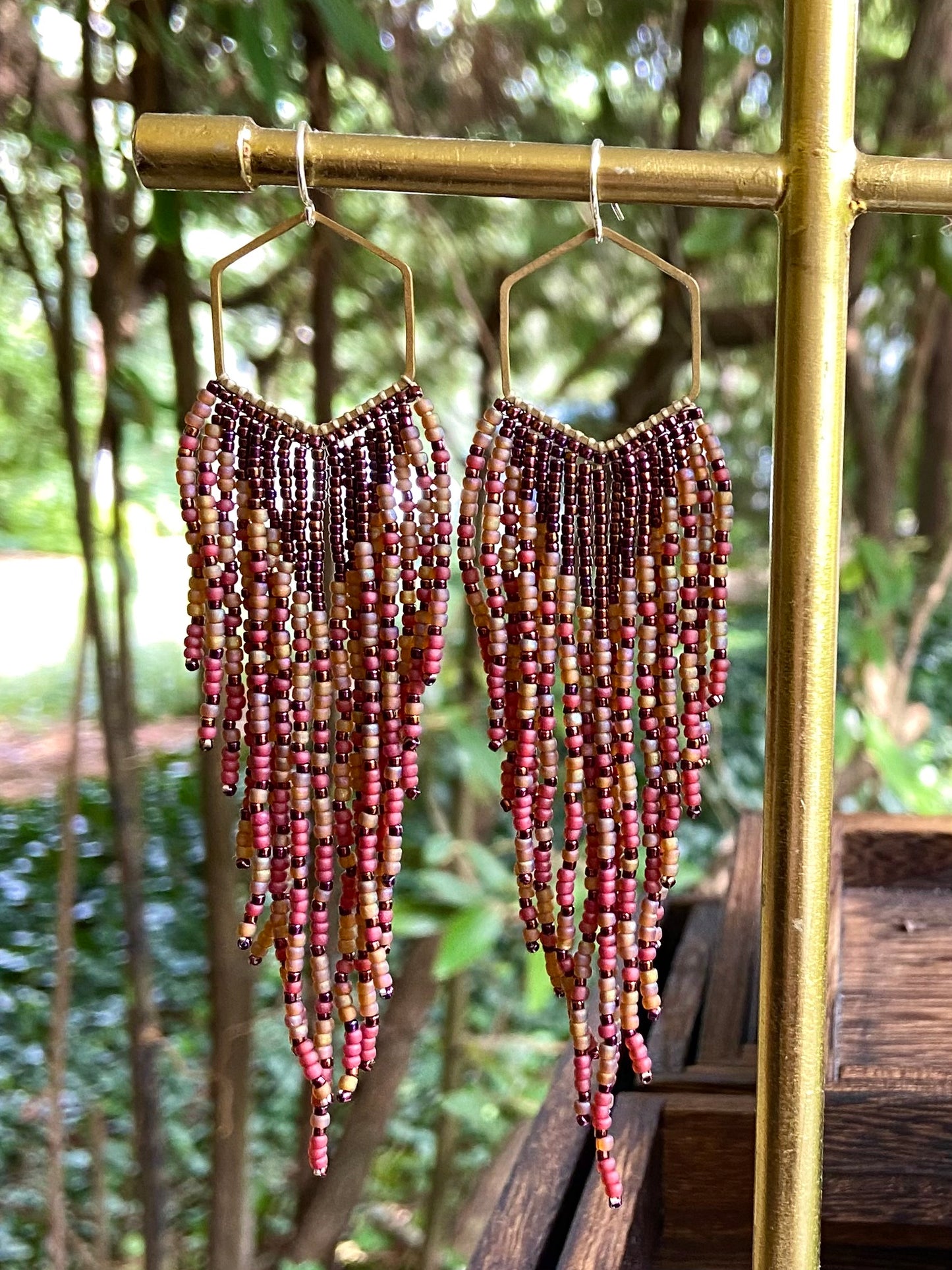Dramatic Metallic Plum