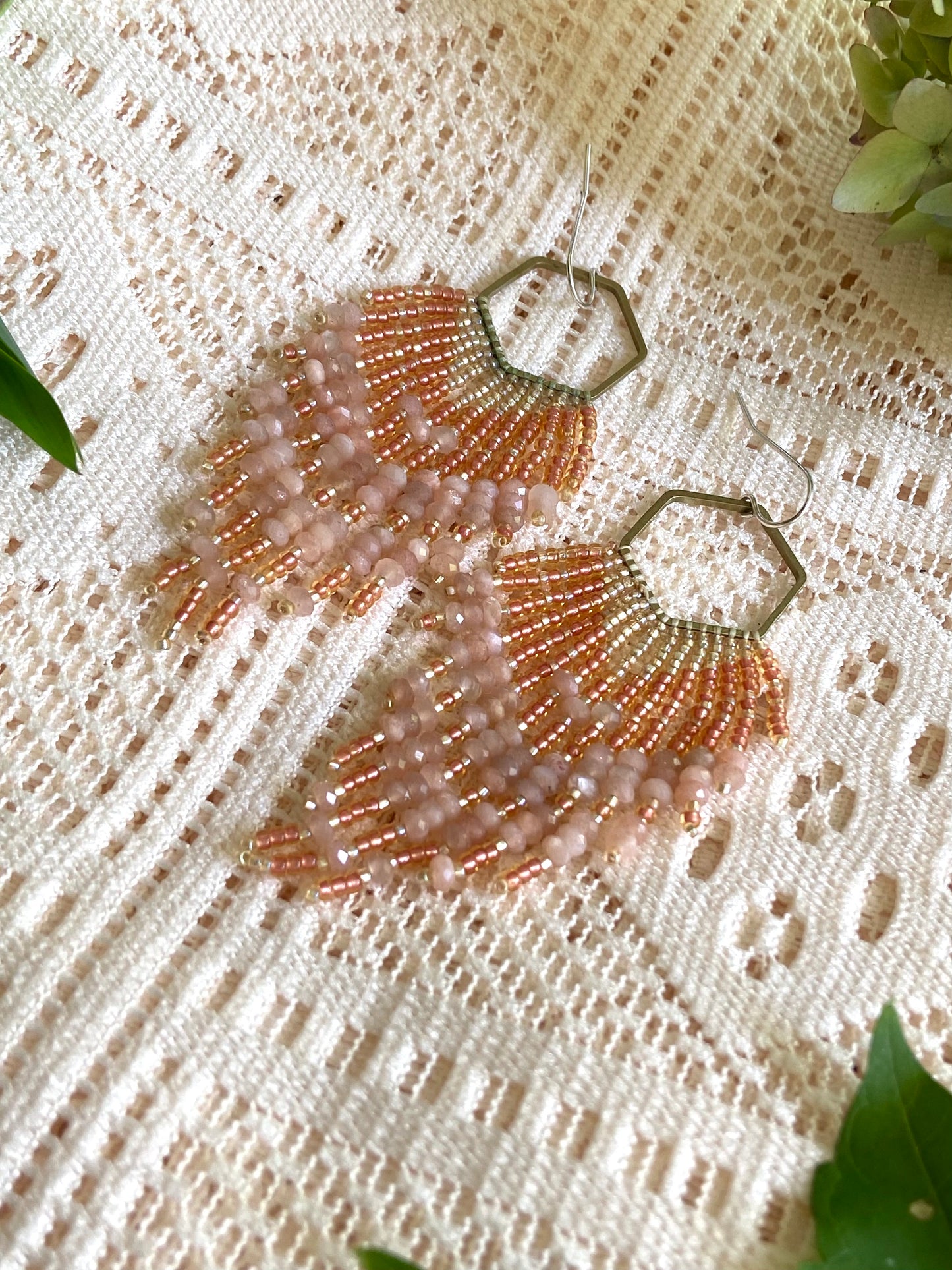 Peach Moonstone Paradise