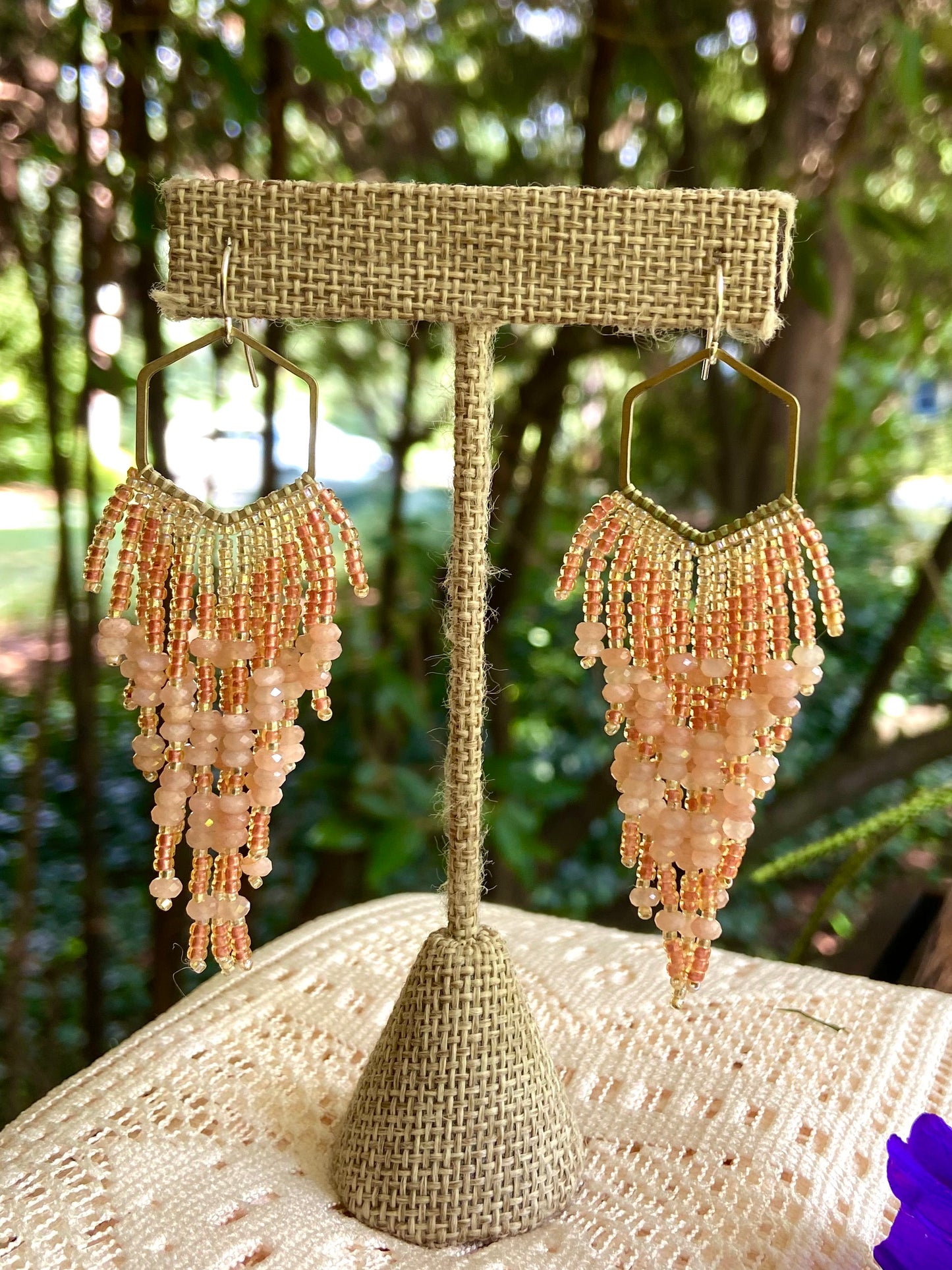 Peach Moonstone Paradise