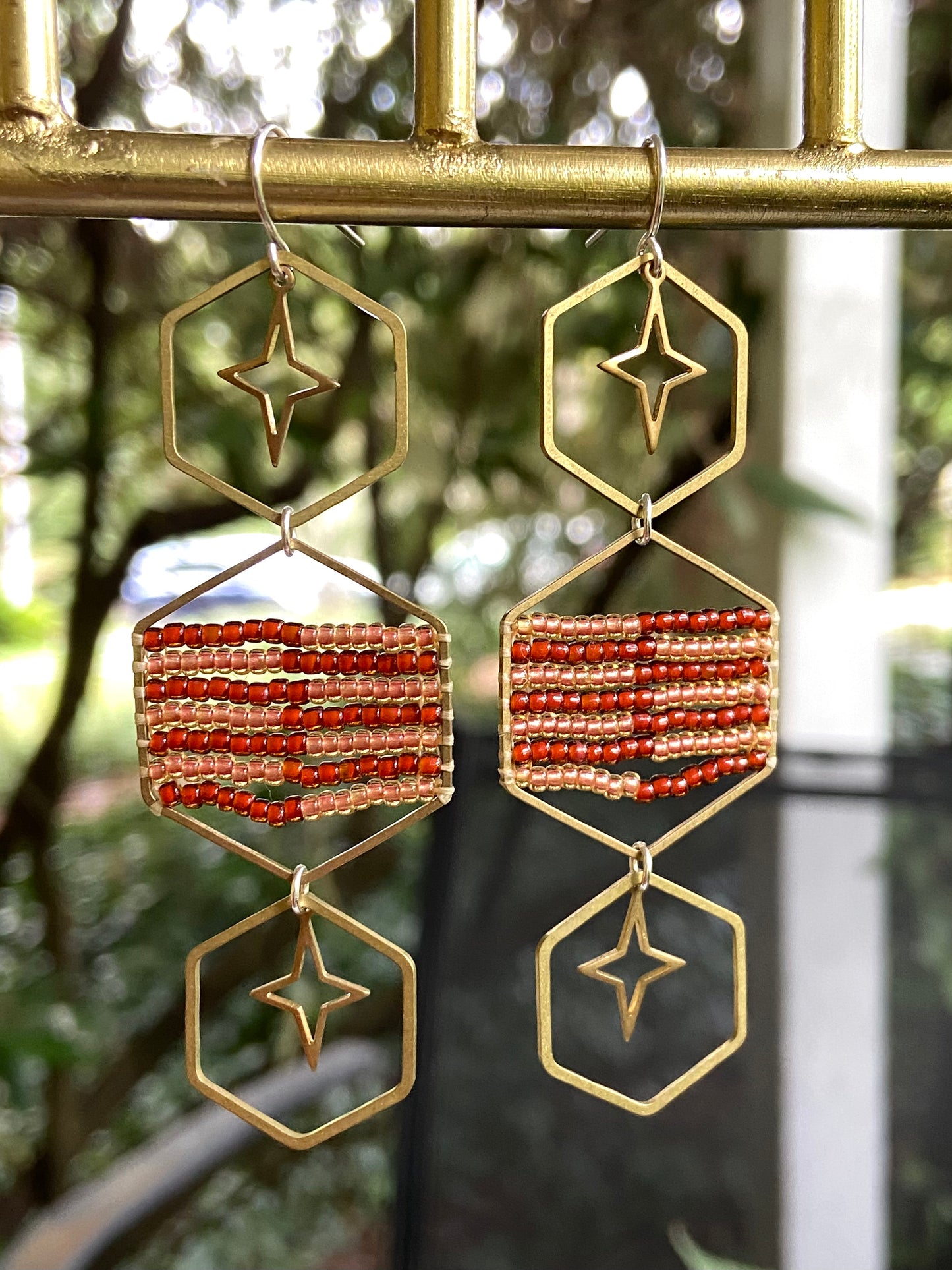 Geometric Patchwork (warm)