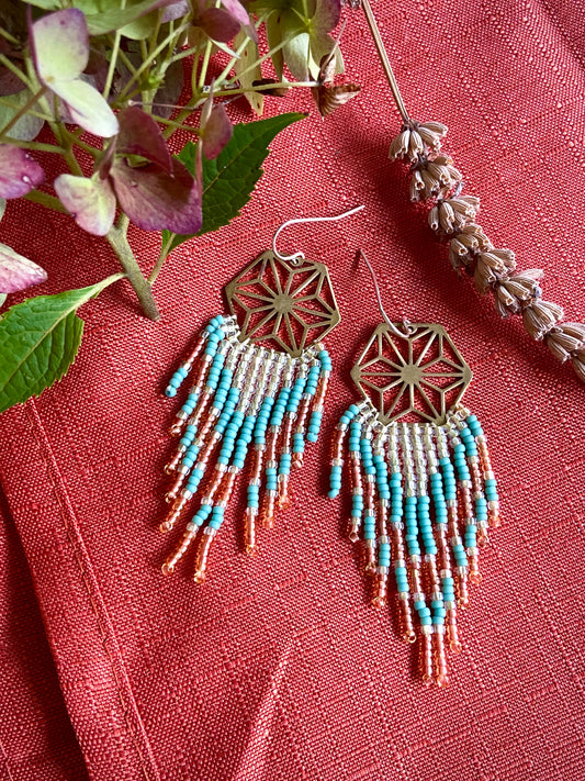 Spring Geometric Hexagons