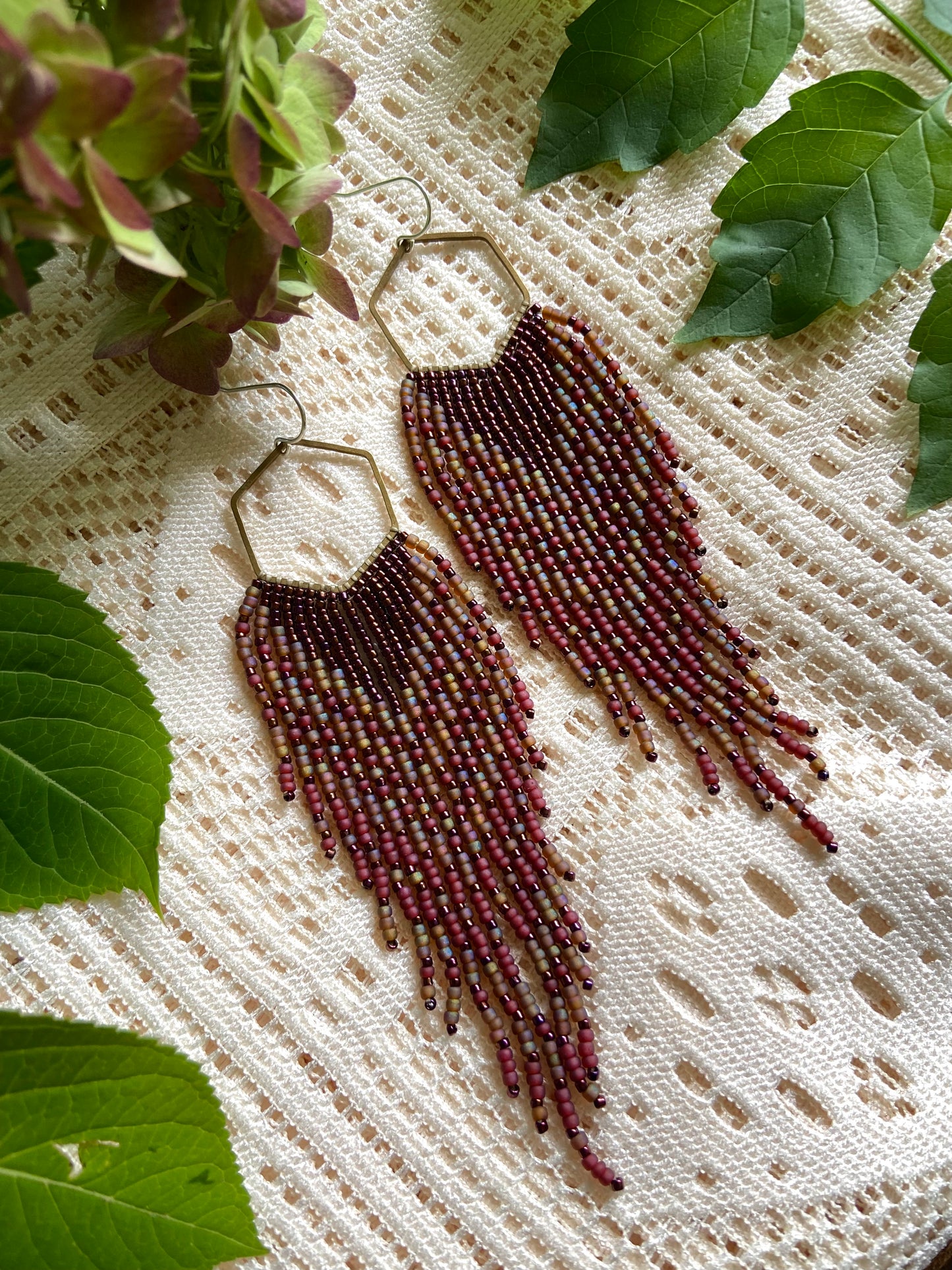 Dramatic Metallic Plum