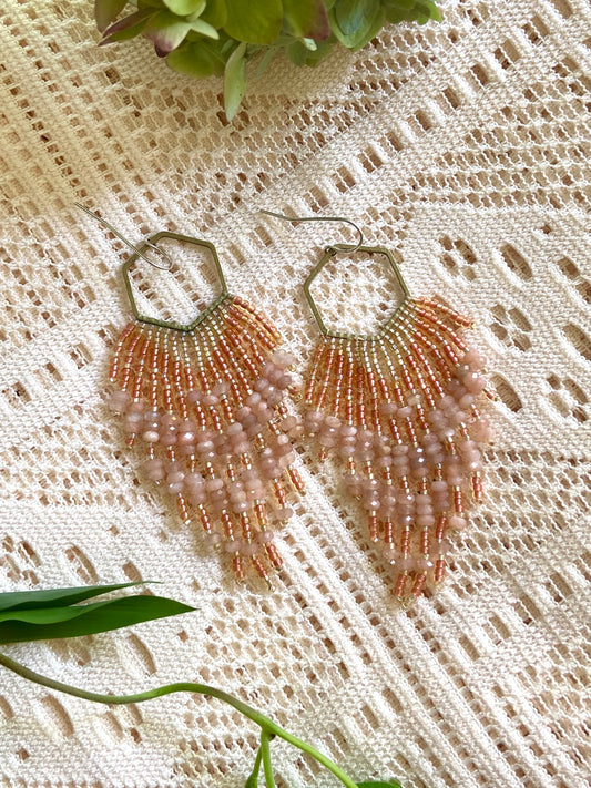 Peach Moonstone Paradise