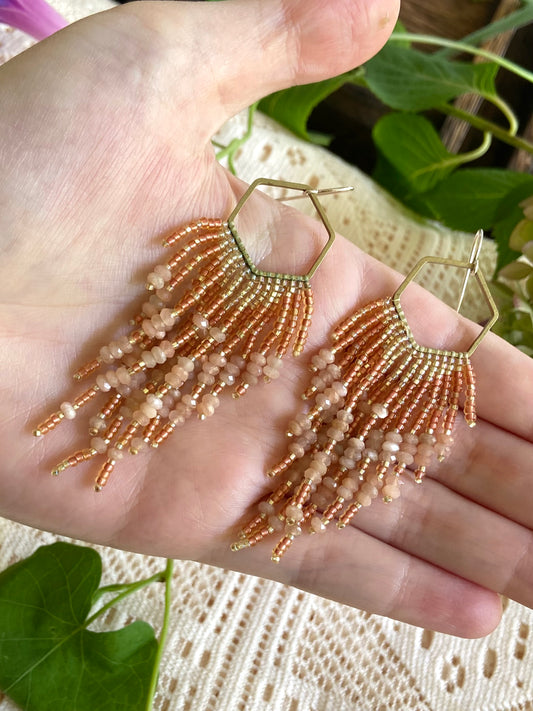 Peach Moonstone Paradise